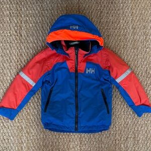 Helly Hansen Kids Ski/Snow Jacket, Size 110 (5)